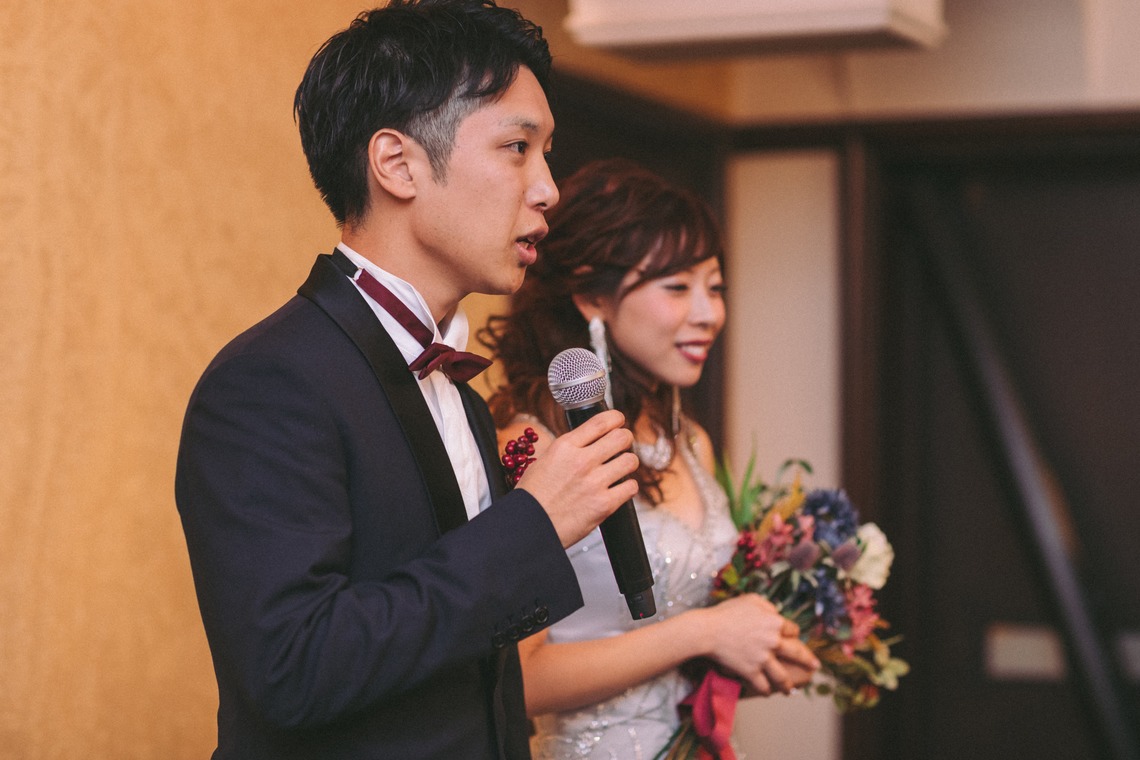 Y スタジオ(Nakamichi Yudai)が撮影した「披露宴in小笠原伯爵邸」の写真