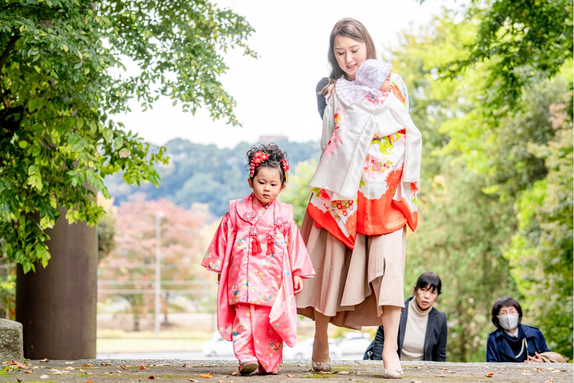 出張カメラマンのY's Officeが撮影した「七五三出張撮影」の写真