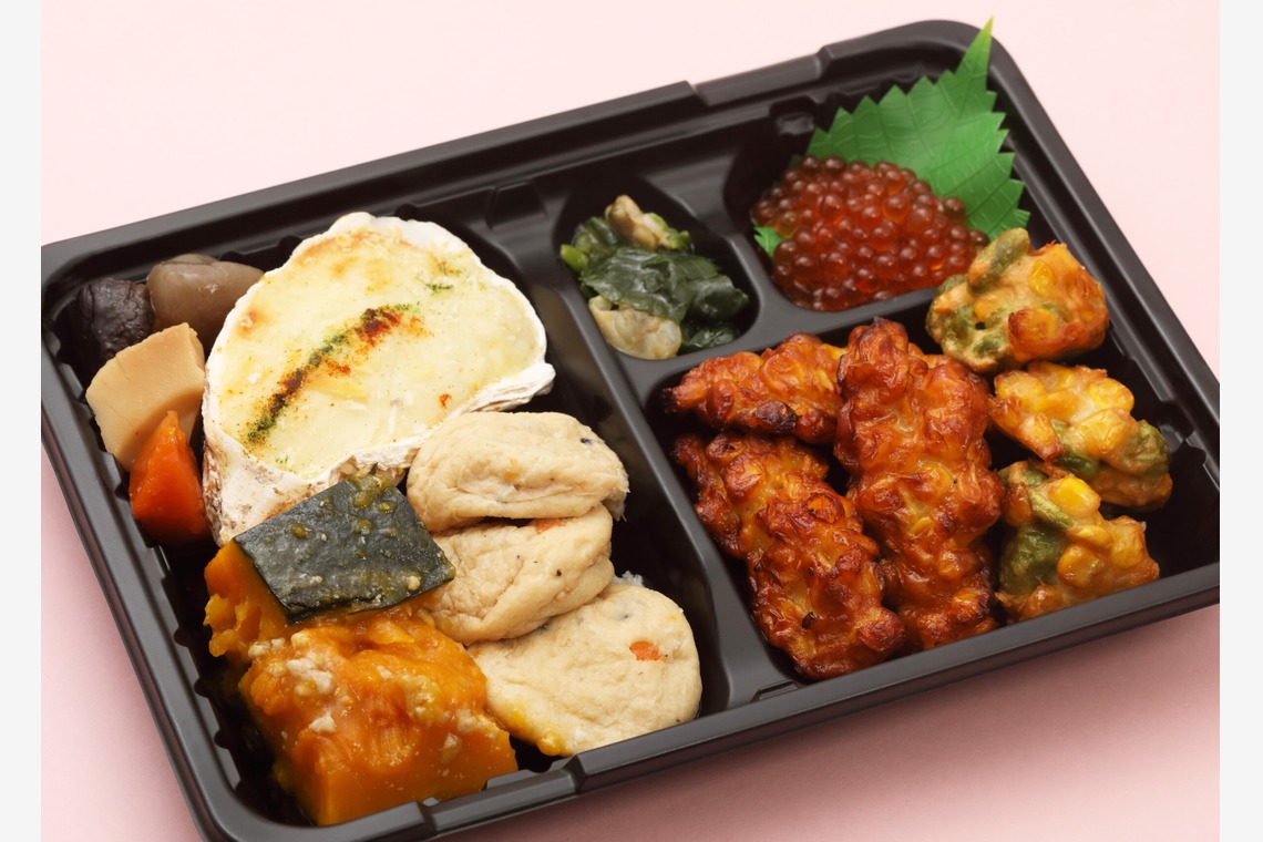 森安　照が撮影した「和食弁当・洋食弁当・中華弁当」の写真
