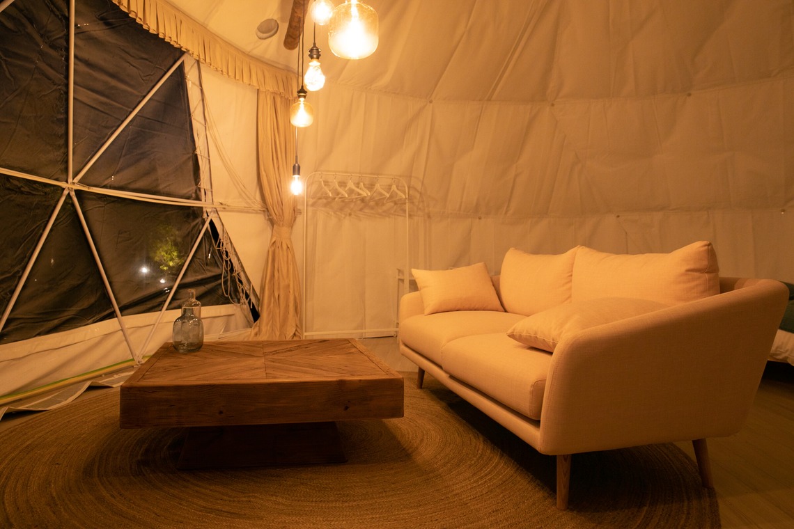 Soupが撮影した「グランピング施設撮影/愛知県」の写真