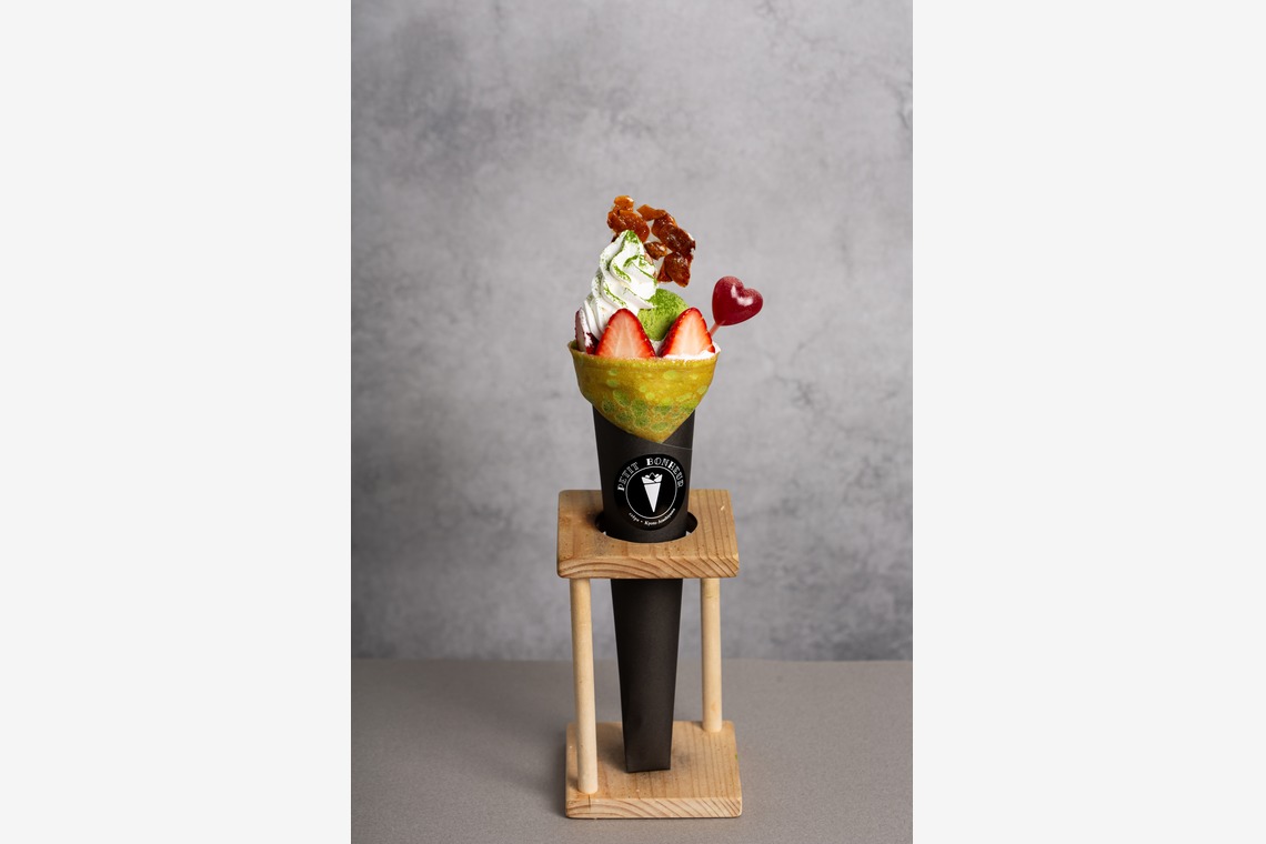 studio aluc ~スタジオ アルク~が撮影した「クレープ」の写真