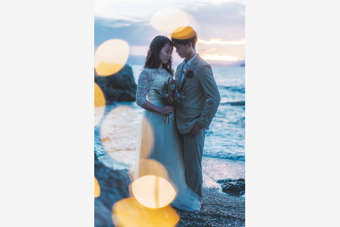 高田晃司が撮影した「前撮り」の写真