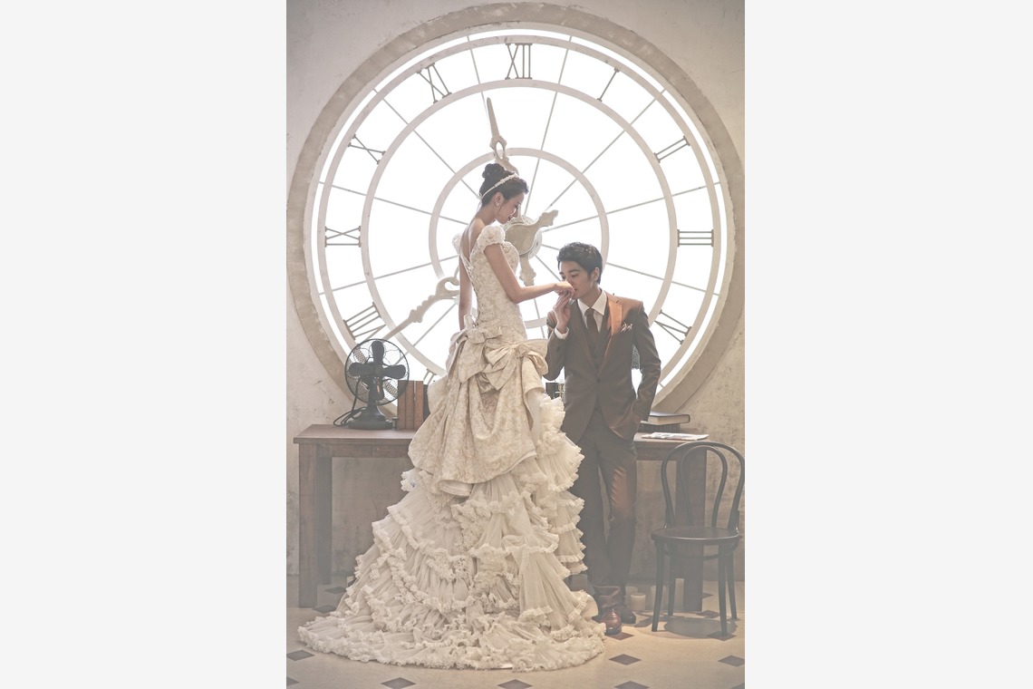 PHOTO STUDIO LUXE-スタジオリュクス-	が撮影した「スタジオフォト」の写真