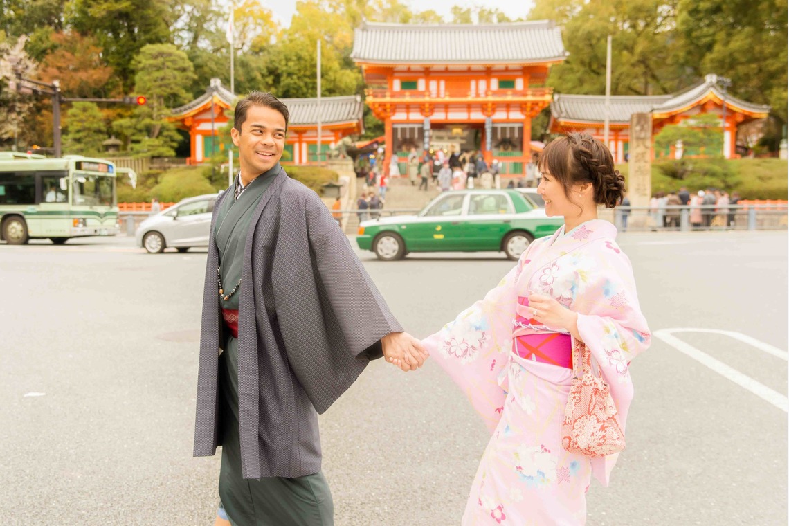 Photo of Couple Portraits in Kyoto taken by Kai