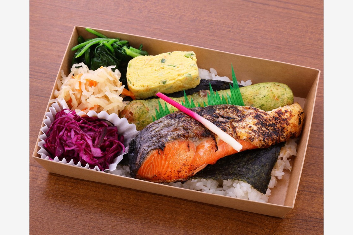 森安　照が撮影した「お弁当」の写真