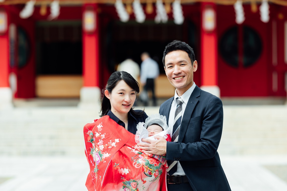 出張撮影くろさわが撮影した「お宮参り」の写真
