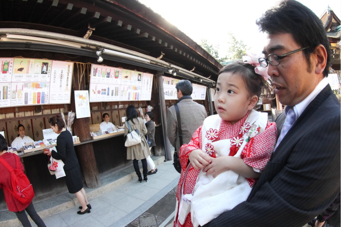 スマイルハンターが撮影した「七五三ロケーション撮影」の写真