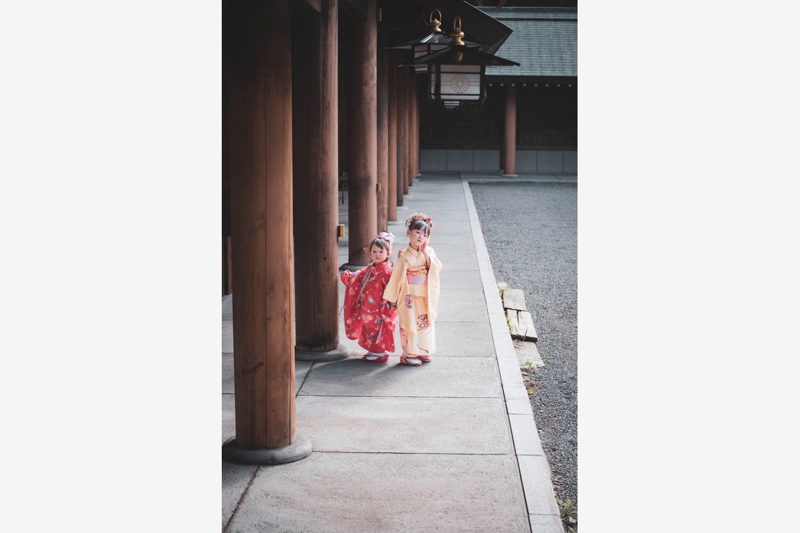 北海道ロケーションフォトウェディング♪が撮影した「七五三ロケーションフォト（お支度から神社撮影まで）」の写真