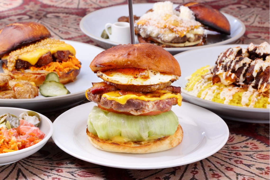 森安　照が撮影した「カフェ・メニュー」の写真