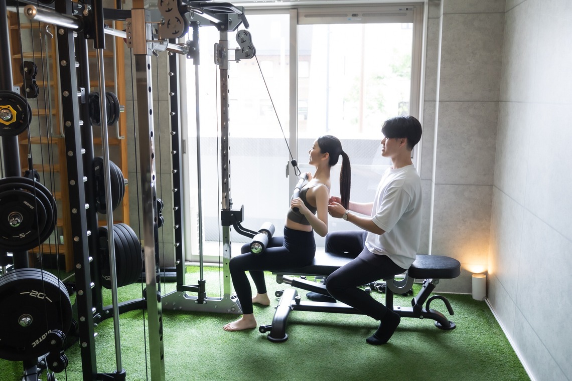 株式会社Ervaが撮影した写真のアルバム「パーソナルジム撮影」