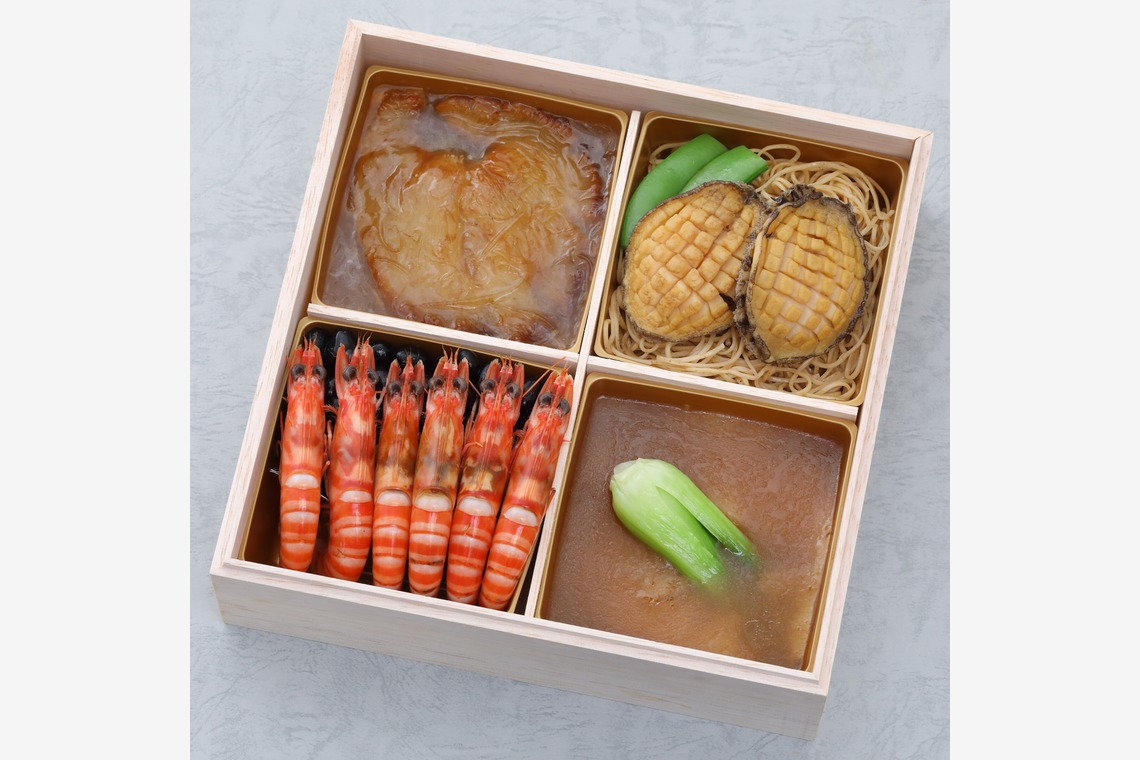 森安　照が撮影した「和食弁当・洋食弁当・中華弁当」の写真