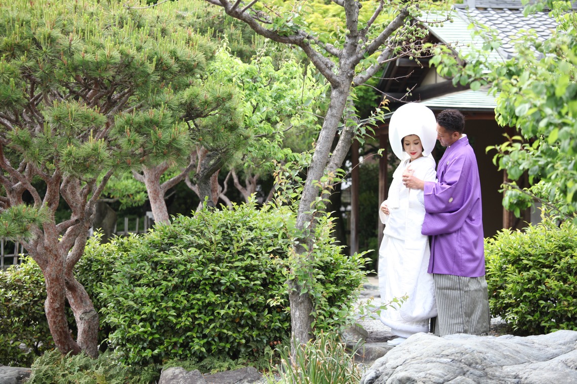 ウェディングアベニューが撮影した「白鳥庭園　名古屋市中区」の写真