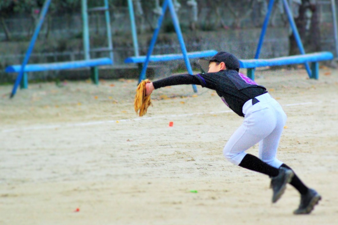 間地大輔が撮影したその他のアルバム「学童野球」