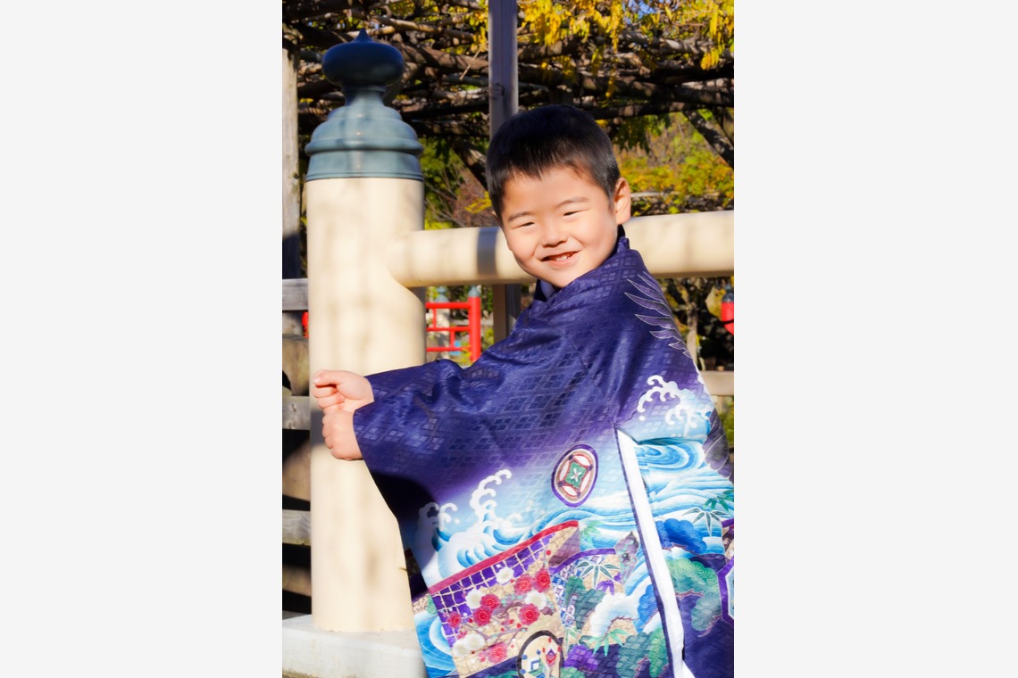 合同会社Joy Stormが撮影した「七五三撮影」の写真