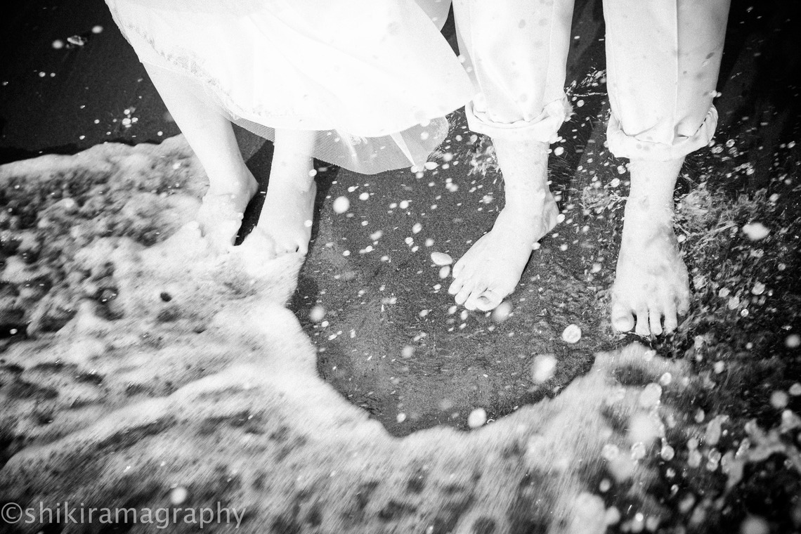 シキラマ グラフィーが撮影した「和装/ビーチ」の写真