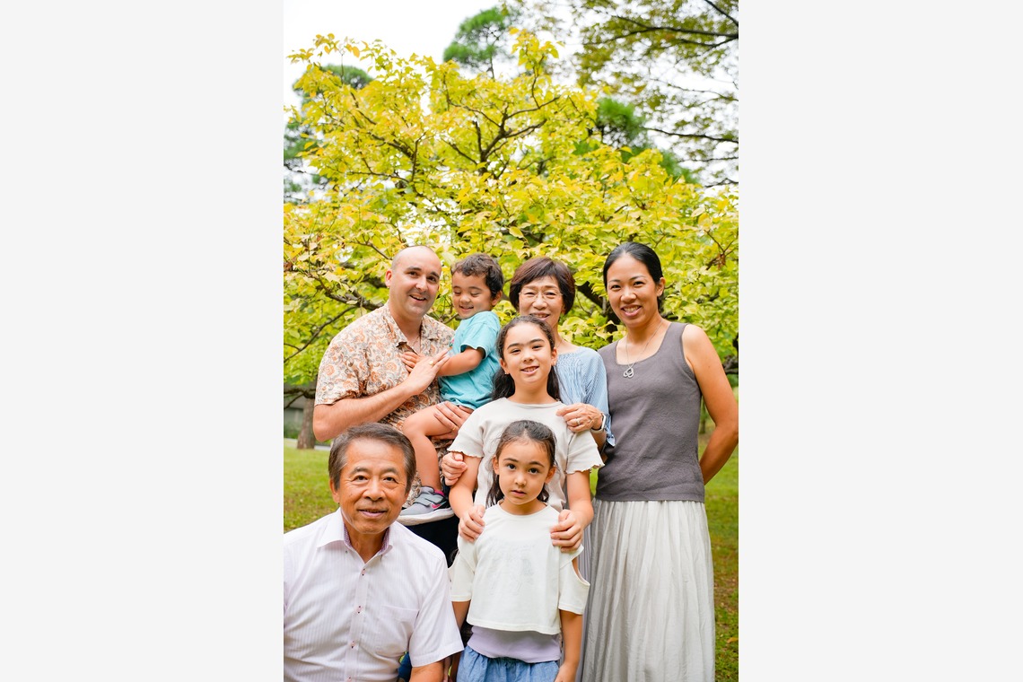 THALISHが撮影した写真のアルバム「ファミリー(2家族3世代)」