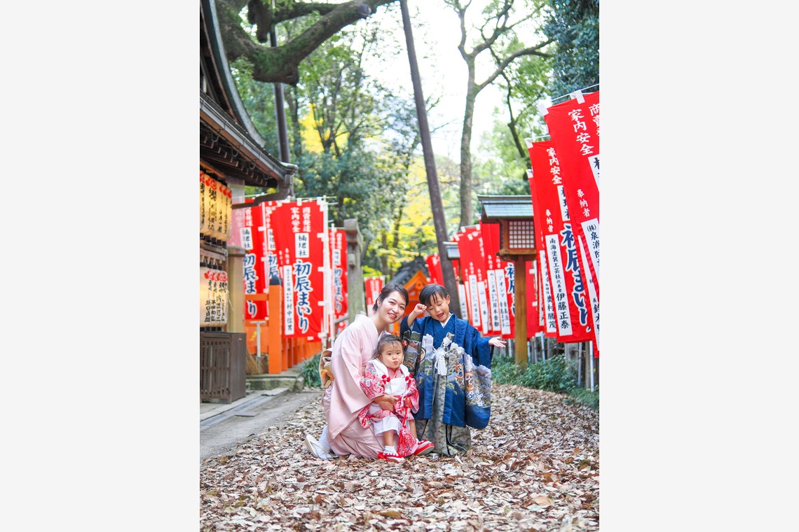 中村雅樹が撮影した「七五三」の写真