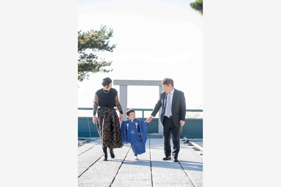 来田 篤典が撮影した「七五三出張撮影」の写真