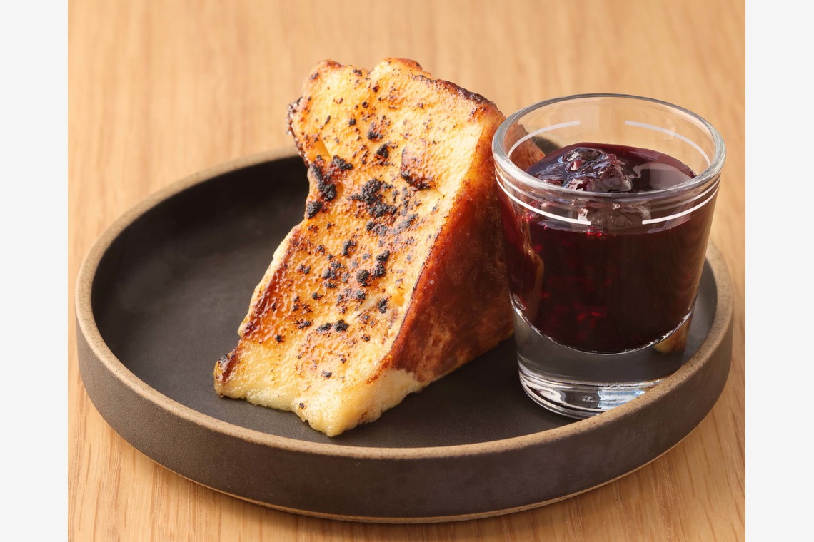 森安　照が撮影した「チーズケーキ・コーヒー」の写真