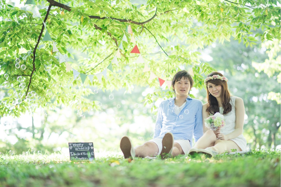 Hananophotographyが撮影した「エンゲージメントフォト」の写真