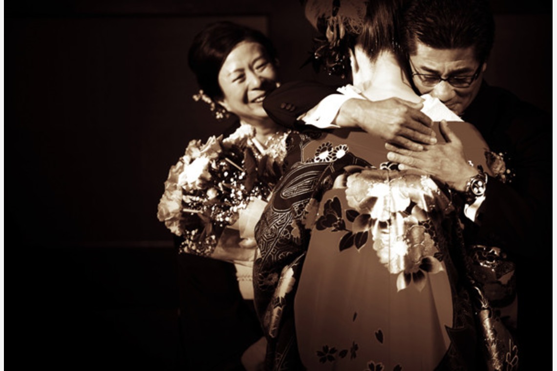 ピュアアーティス(小島 靖雄)が撮影した「当日写真」の写真