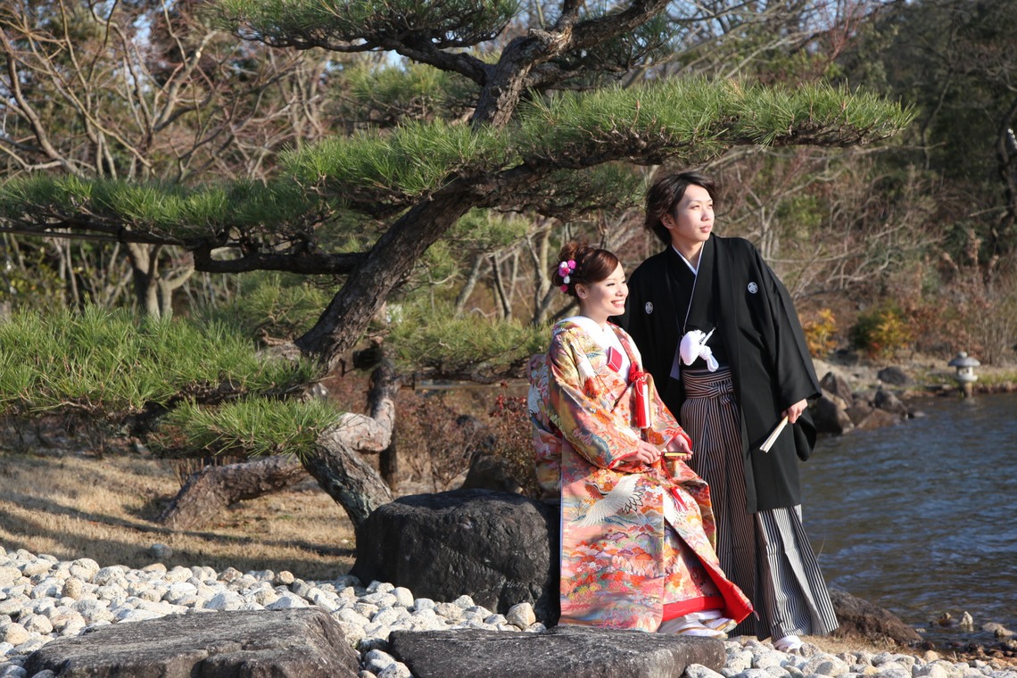 ウェディングアベニューが撮影した「モリコロパーク＆香流亭」の写真