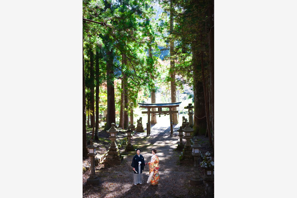 Photo of Kimono pre-shoot location photo A taken by K Photography