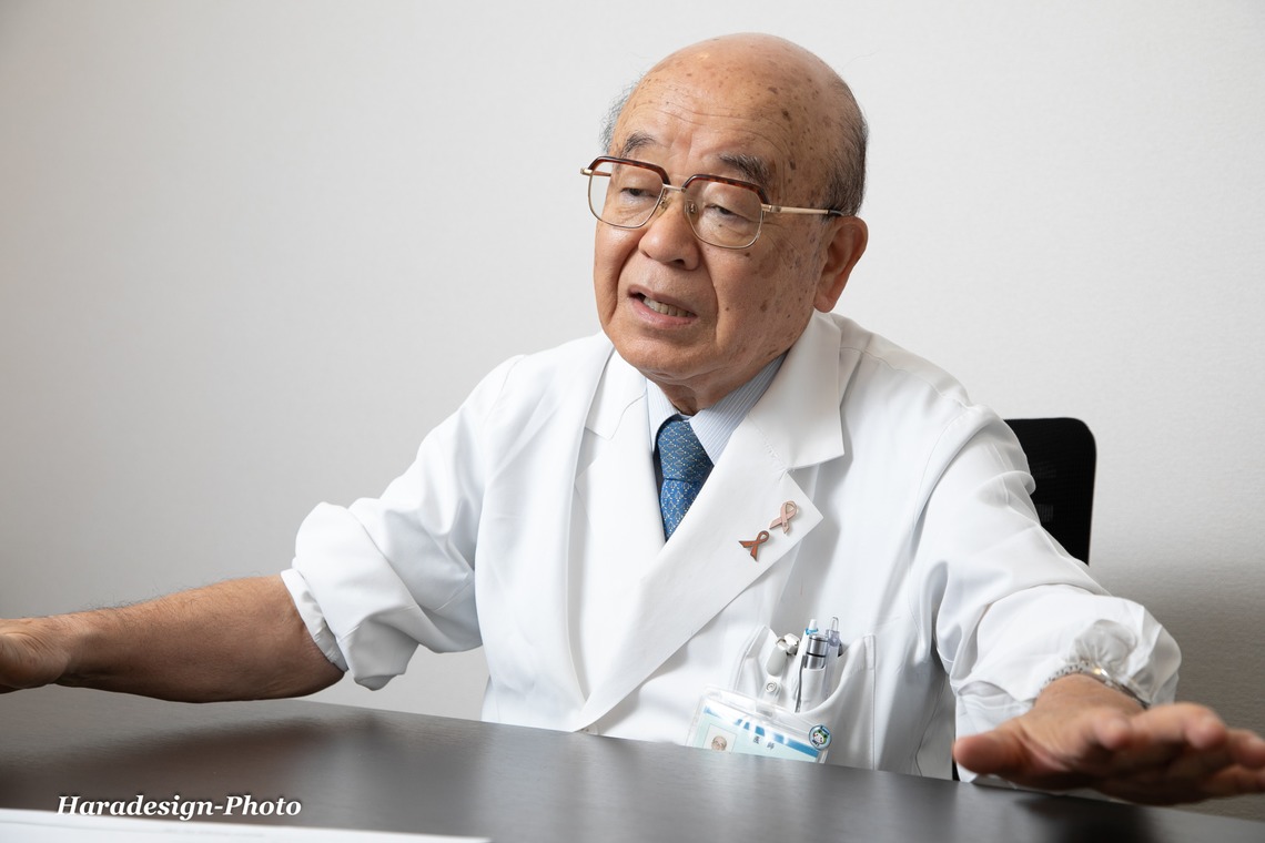 HARAデザインが撮影した「総合病院インタビュー同行」の写真