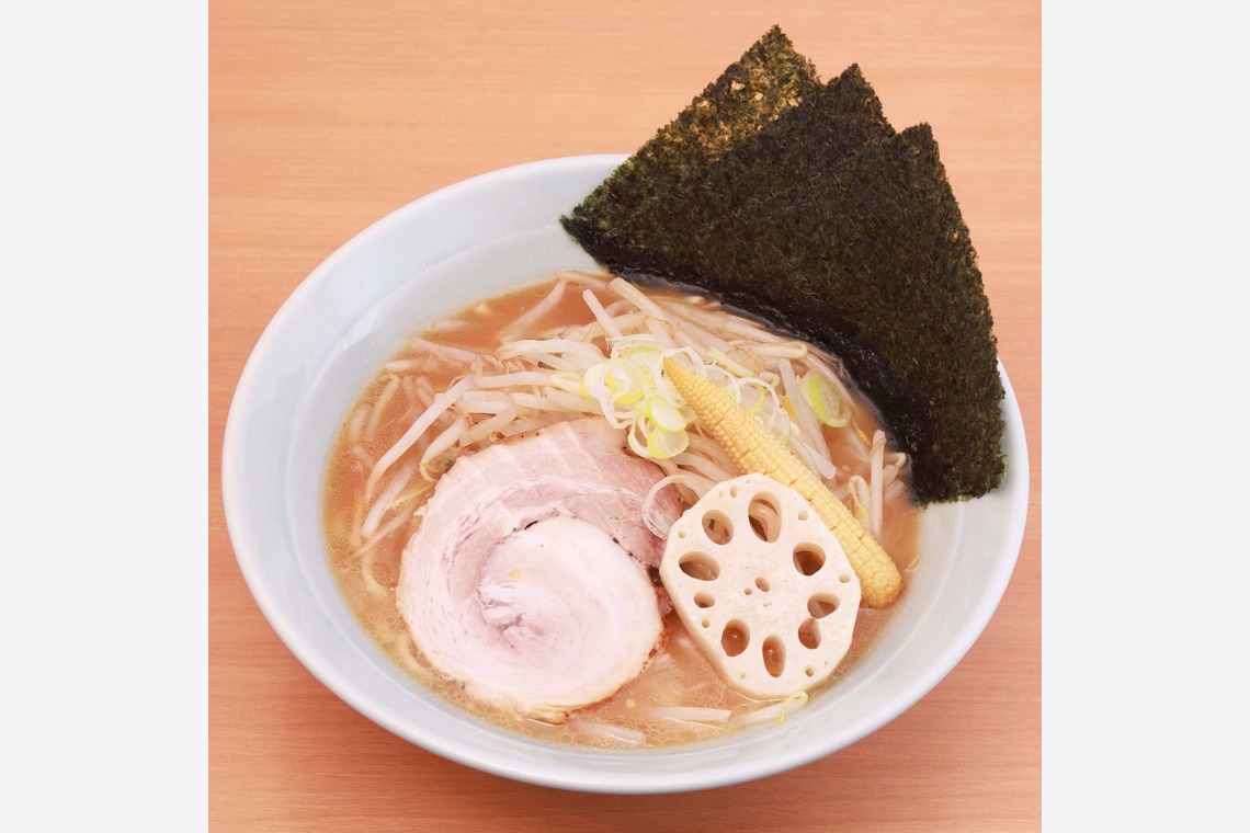 森安　照が撮影した「鶏白湯ラーメン・ラーメン」の写真