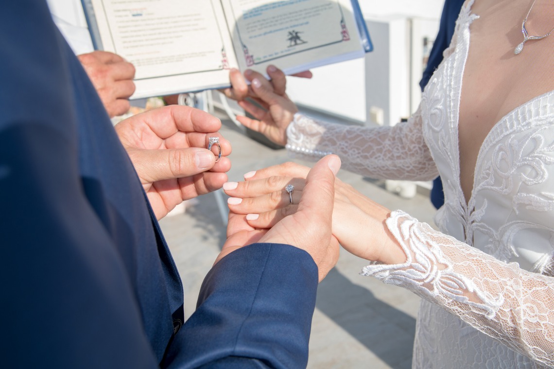 Olga Chalkiadakiが撮影した「Santorini Wedding Ceremony」の写真