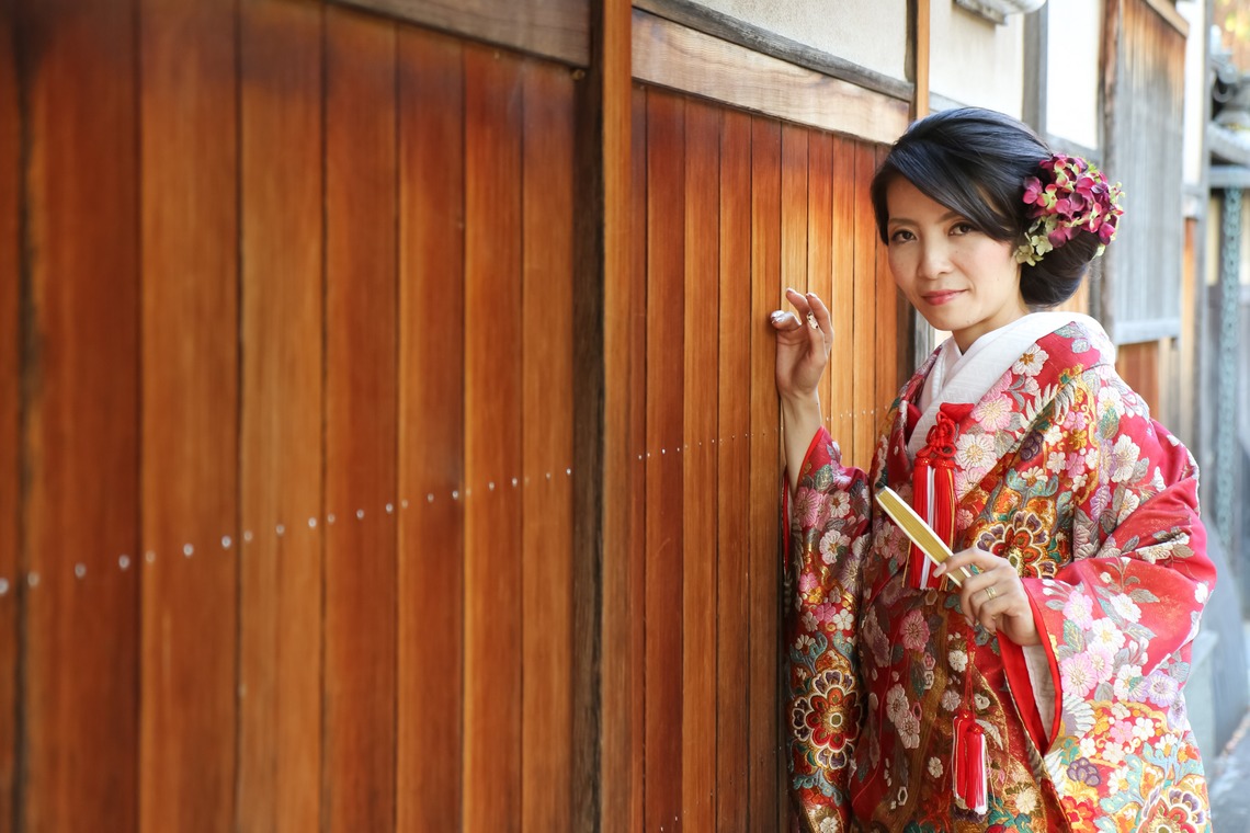 スマイルハンターが撮影した「ウェディング前撮り和装」の写真