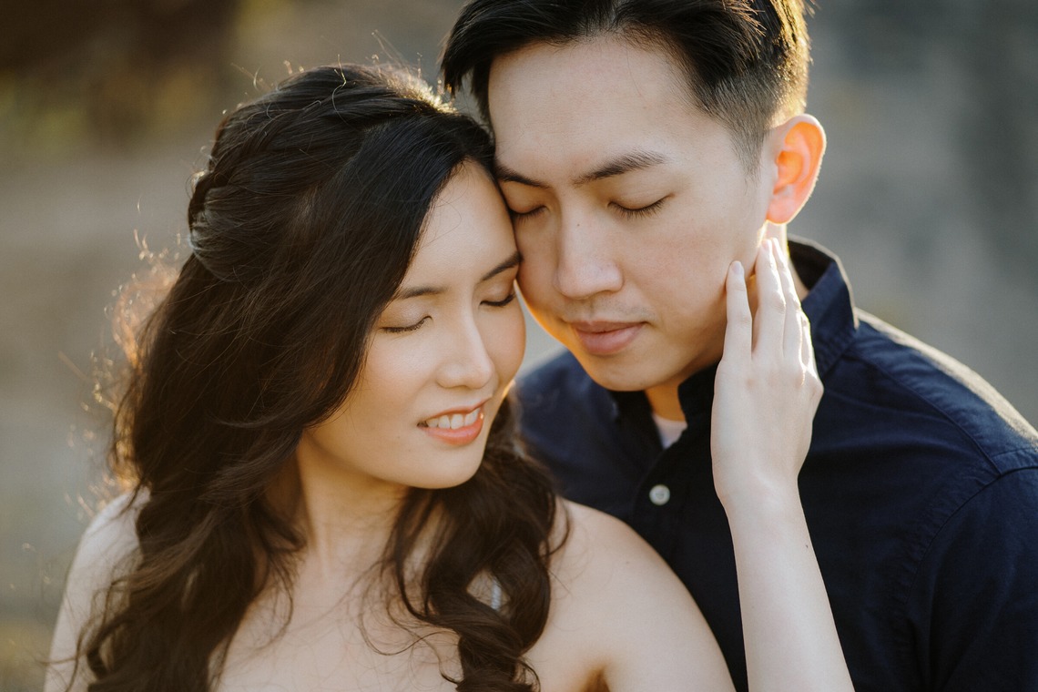 Photo of Prewedding Weijie & Cheryl at Bali, Indonesia taken by Warna Project