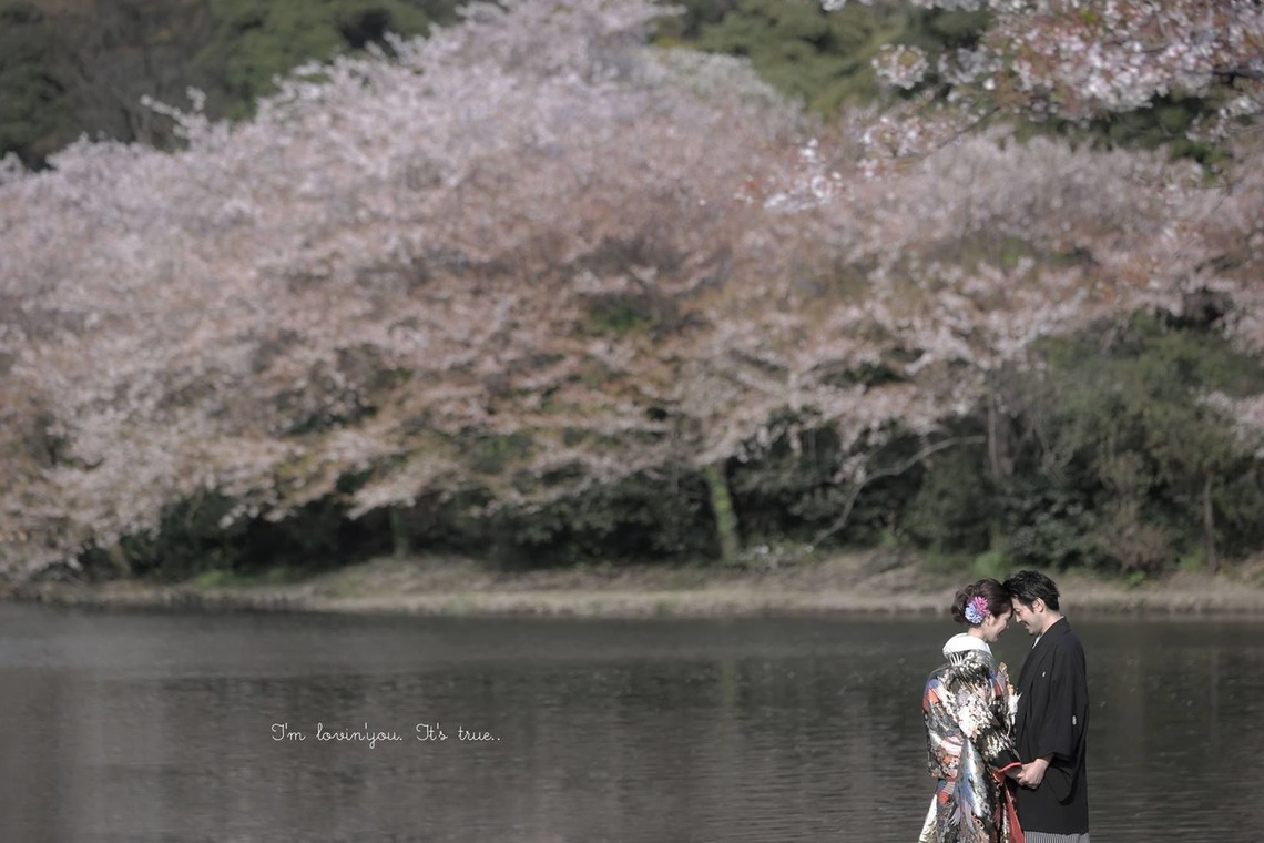 STUDIO AQUA (スタジオアクア)が撮影した「和装ロケーションフォト」の写真