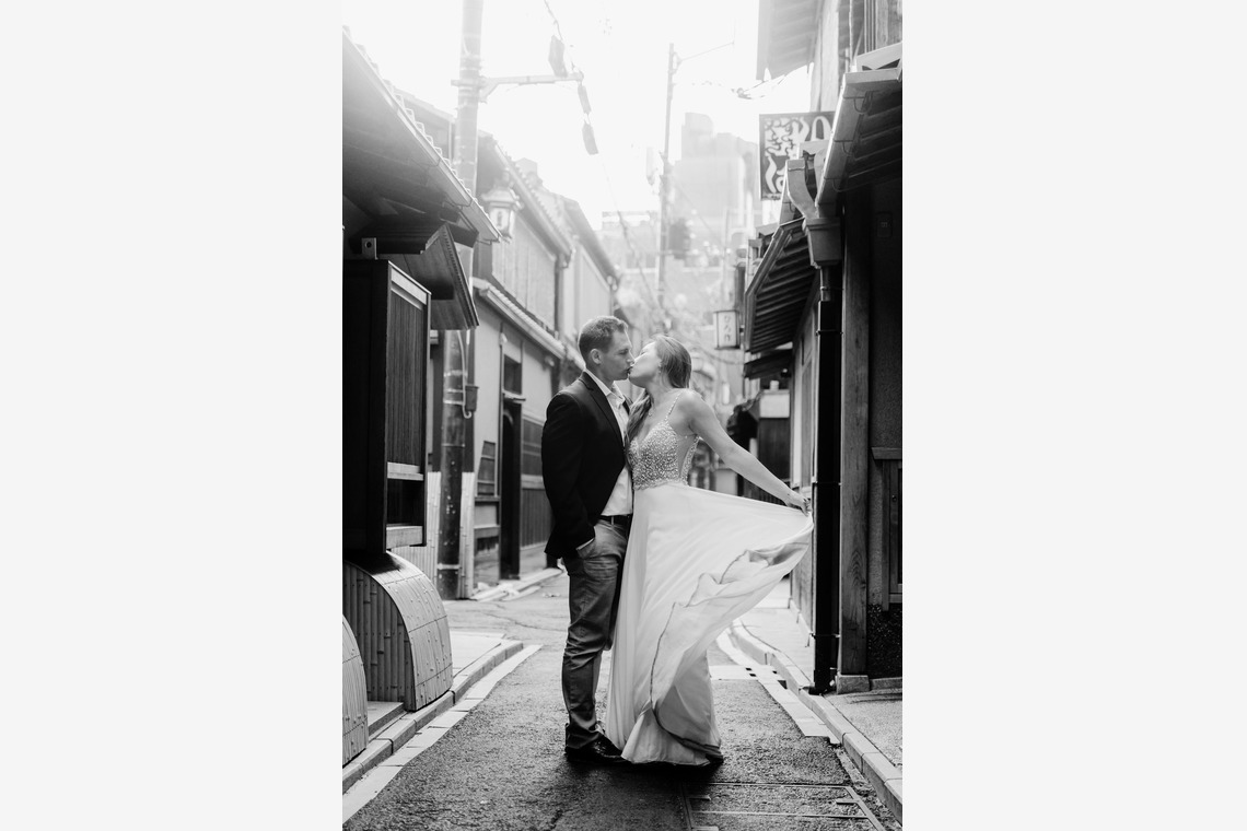 Photo of Couple Portraits in Kyoto taken by Kai