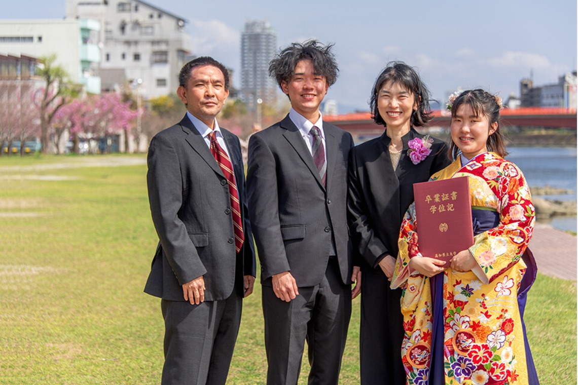 waka photoが撮影した「卒業記念」の写真