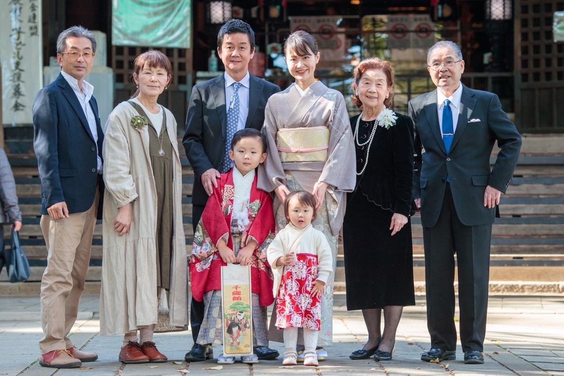 スタジオαが撮影した「子ども撮影」の写真