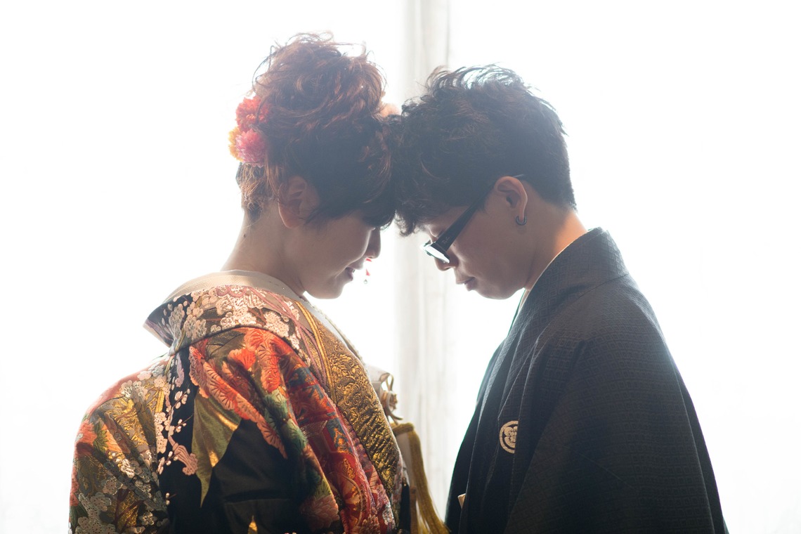 PIC WEDDING PHOTO（泉田 裕秀）が撮影した写真のアルバム「色打掛」