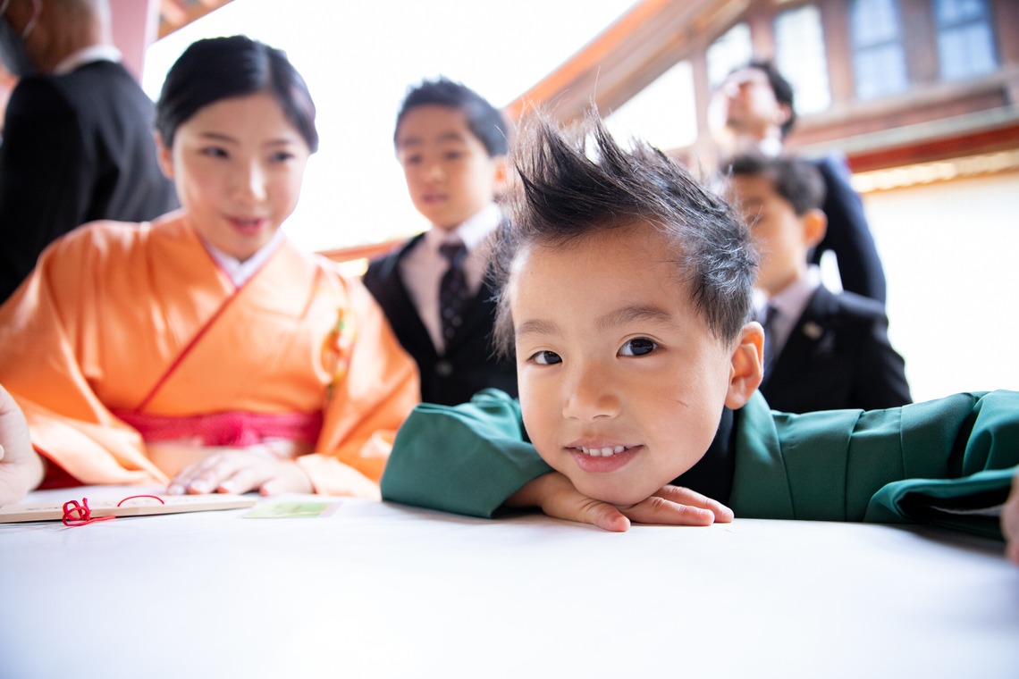 出張専門フォトグラファー ひびきが撮影した写真のアルバム「七五三」