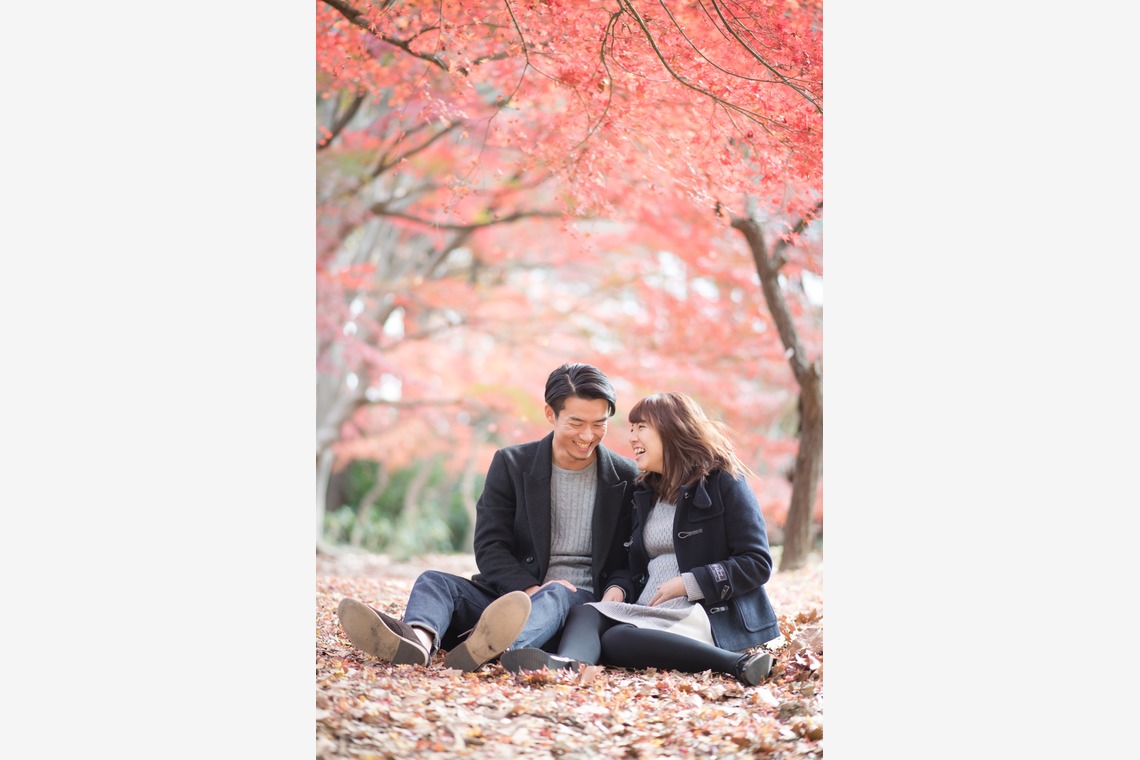 Hananophotographyが出張撮影した家族写真(キッズ,ベビーフォト)などが写った「マタニティフォト」の家族写真