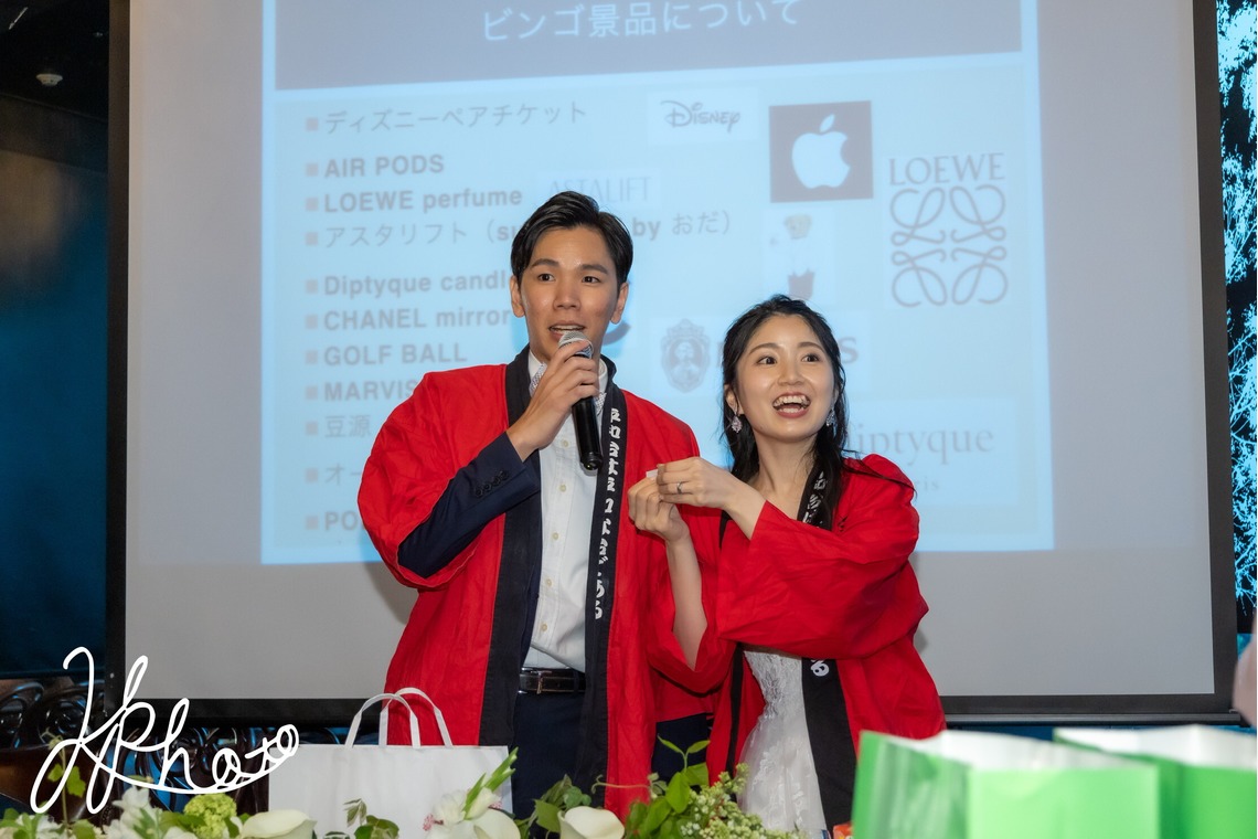 大森光太郎・K-PHOTOが撮影した写真のアルバム「結婚式二次会撮影」