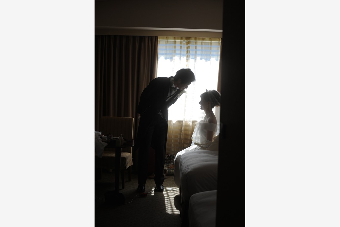 namograph (金森広治)が撮影した「結婚式当日」の写真