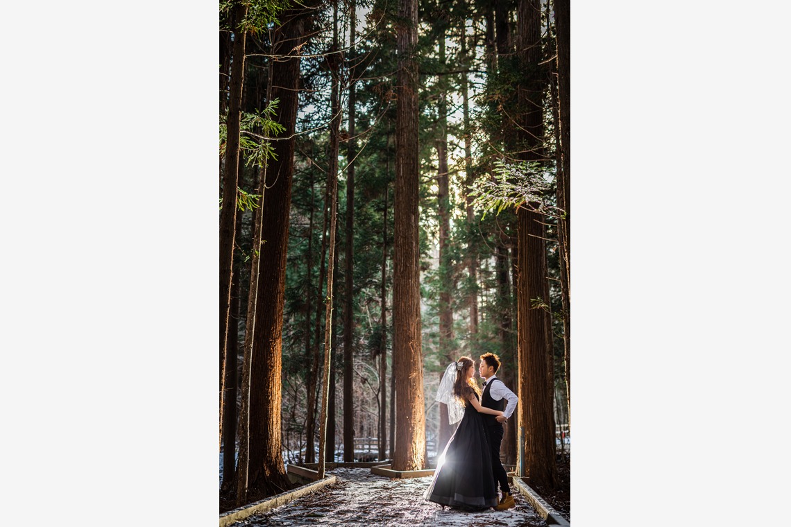 APKが撮影した「冬のロケーション撮影　12月　札幌」の写真