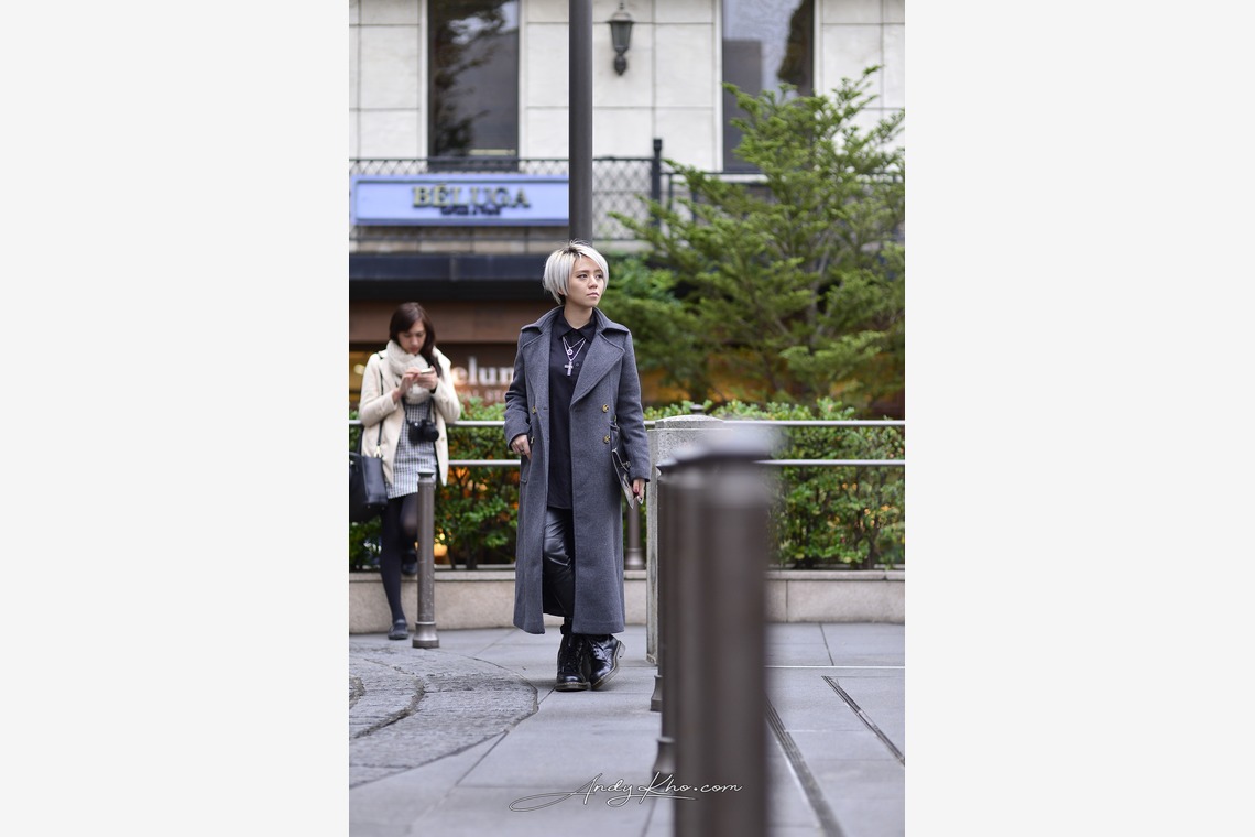 Album of the Location Photo Shoot taken by Andy Kho - Emi Tiger in Ometosando