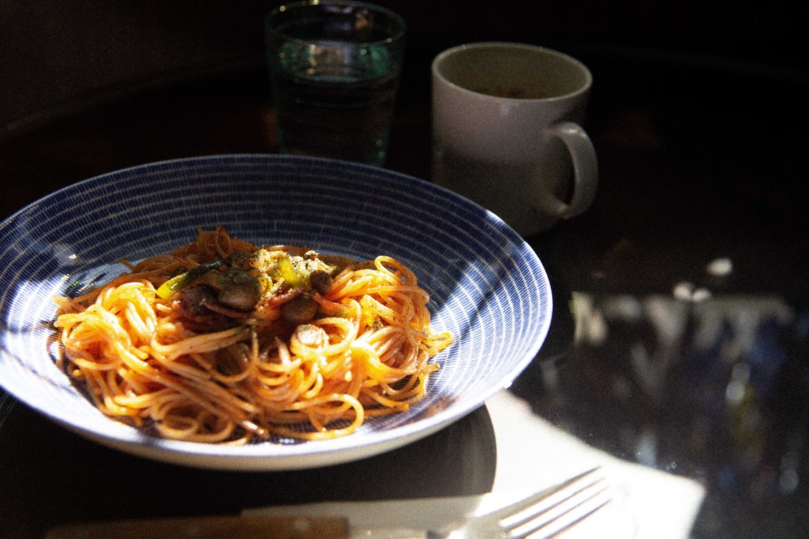 盛岡写真社が撮影した写真のアルバム「お料理」