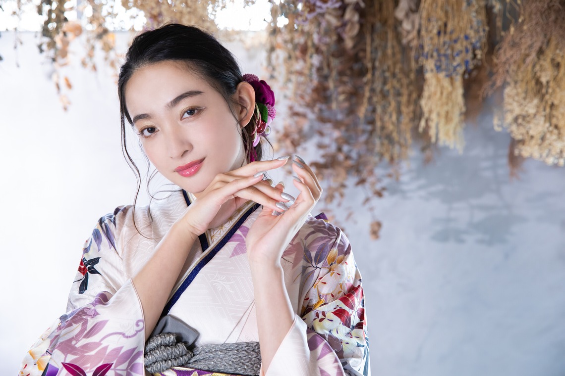 Soupが撮影した「振袖パンフレットモデル撮影」の写真