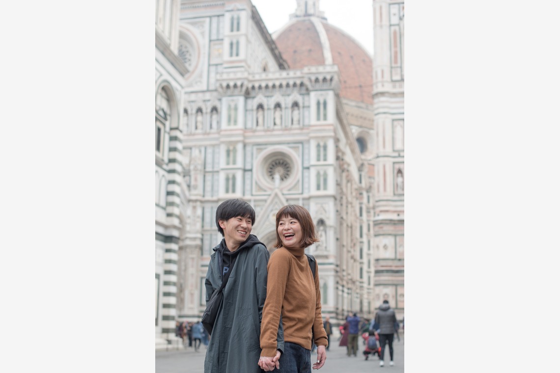 MOMOが撮影した「フィレンツェ　カジュアルフォト」の写真