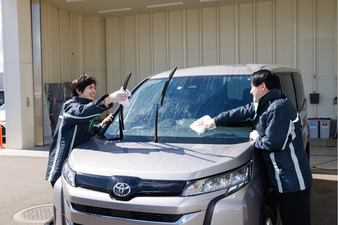 Yusuke Usuiが撮影した「マイナビバイト様 トヨタレンタカー様 採用広告撮影」の写真