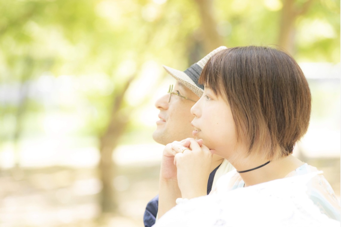 ならもとかずやが撮影した「カップルフォト」の写真
