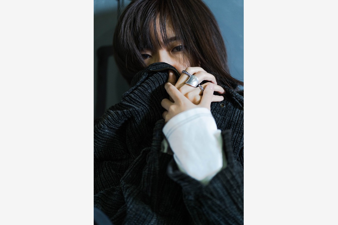 山田由佳が撮影した「宣材写真」の写真