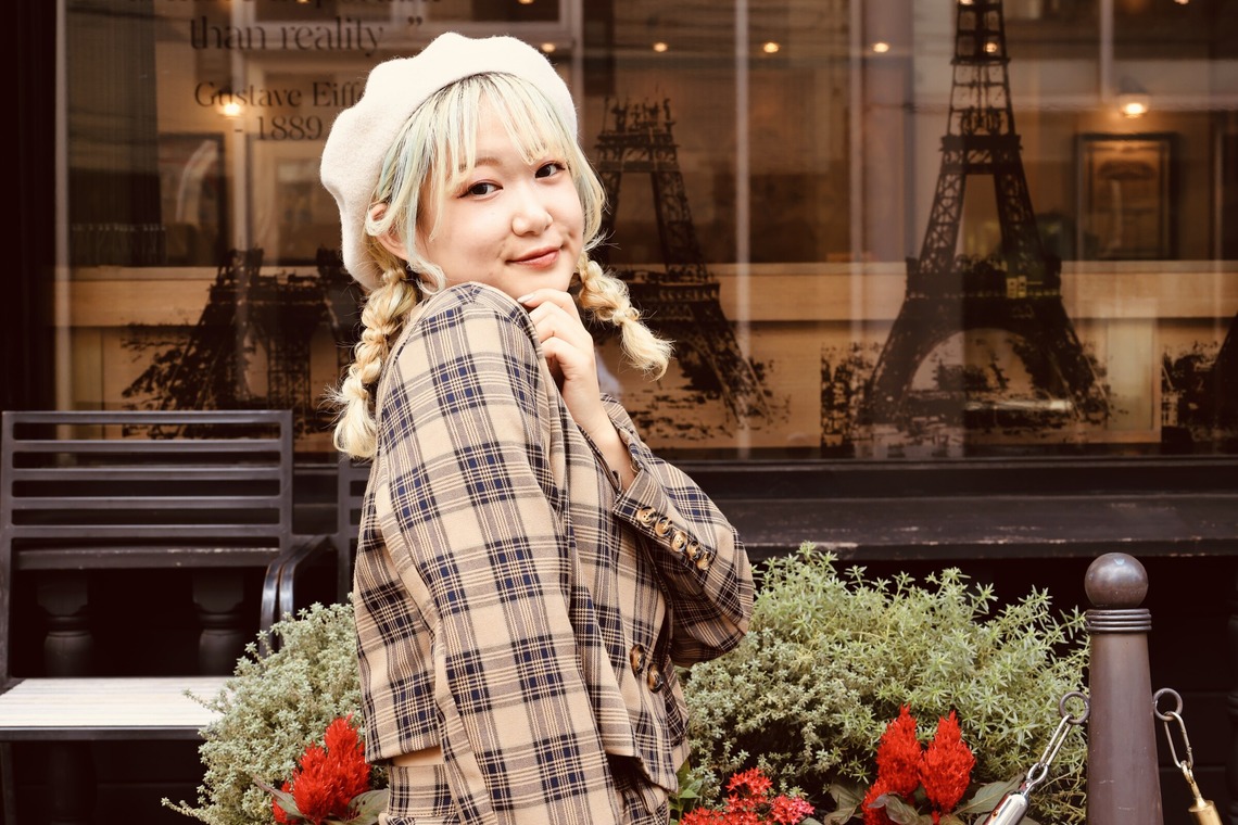 稲葉幸辰が撮影した「ファッションポートレート」の写真